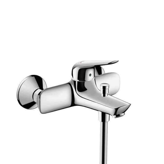 Змішувач для ванни Hansgrohe Novus 71040000, одноважільний, хром