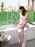 Змішувач для ванни Hansgrohe Novus 71040000, одноважільний, хром, фото 3