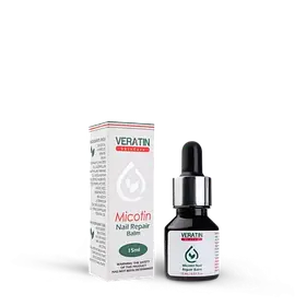 Бальзам-концентрат для відновлення нігтів Veratin Micotin Nail Repair Balm, 15 мл