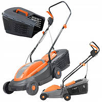 Електрична газонокосарка KRAFT&DELE KD5361, потужність 2600Вт, ширина зрізу 32 см, травозбірник 25 л – для догляду за газоном