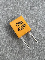 Керамічний резонатор CSB480 (HCP_2pin)