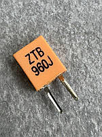 Керамічний резонатор CSB960 (HCP_2pin)