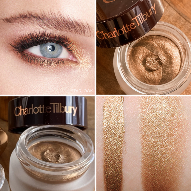 Charlotte Tilbury Eyes To Mesmerise Cream Eyeshadow Amber Gold