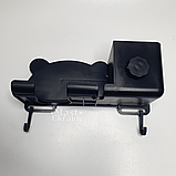 Тримач для фена та аксесуарів Storage Shelf з настінною/навісною установкою Чорний AND-74-20, фото 10