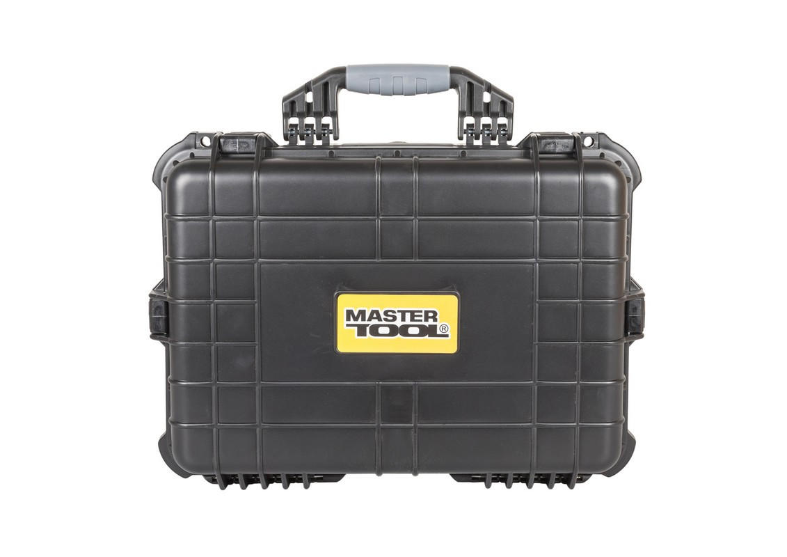Протиударний Кейс водонепроникний MASTERTOOL 510х400х188 мм поролоновое наповнення 79-6060, фото 1