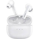 Бездротові навушники UGREEN WS106 HiTune T3 Active Noise-Cancelling Wireless Earbuds (White)(UGR-90206), фото 2
