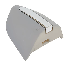 Заглушка внешней ручки передней левой двери с хромом на Ford Fusion 13-20 / Ford Edge  DS7Z54218A15DC