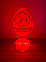 3Д Нічник - Лампа - Манчестер Юнайтед (Manchester United) - Подарунок футболісту Lestar