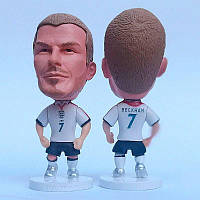 Фігурка футболіста - фігурка футболіста - Девід Бекхем (David Beckham) Подарунок футболісту - 6,5 см