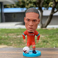 Фігурка футболіста - фігурка футболіста - Ван Дейк Подарунок футболісту - 6,5 см