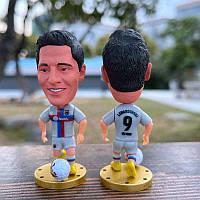 Фігурка футболіста - фігурка футболіста - Левандовскі  Подарунок футболісту - 6,5 см