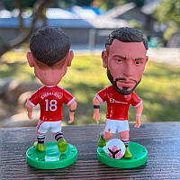 Фігурка футболіста - фігурка футболіста - B.Fernandech   Подарунок футболісту - 6,5 см