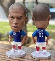 Фігурка футболіста - фігурка футболіста - Mbappe    Подарунок футболісту - 6,5 см