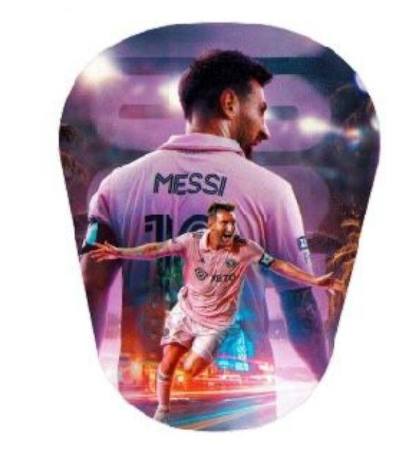 Щитки футбольні Can't Messi / щитки для футболу / футбольні щитки / Ecipereichen