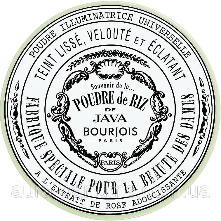 Рисова пудра для обличчя Bourjois Java Rice Powder