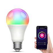 WIFI автоматизація освітлення 1DAL LightKit WF11 | Камера з датчиком руху + RGB-лампочка Е27 | APP "Tuya", фото 7