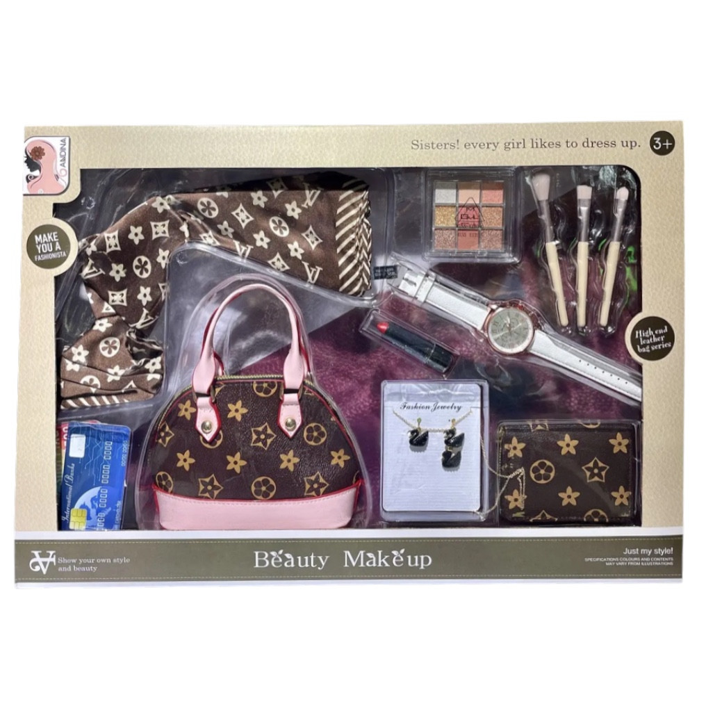 Дитячий набір косметики Beauty Makeup великий косметичний набір
