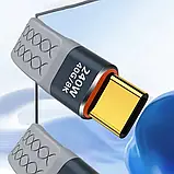 Швидкістний дата кабель USB Type-C 8K, 40Gbps, USB 4.0, PD240W для SSD, фото 4