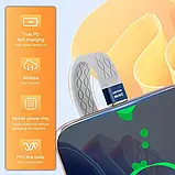 Швидкістний дата кабель USB Type-C 8K, 40Gbps, USB 4.0, PD240W для SSD, фото 8