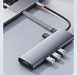 Швидкістний дата кабель USB Type-C 8K, 40Gbps, USB 4.0, PD240W для SSD, фото 10