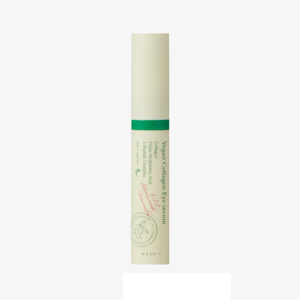 Сироватка для зони навколо очей із колагеном AXIS-Y Vegan Collagen Eye Serum 10 мл, фото 1