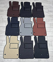 Килимки в салон Екошкіра для Dodge Journey 2007-2020 / Додж Джорні килимки екошкіра