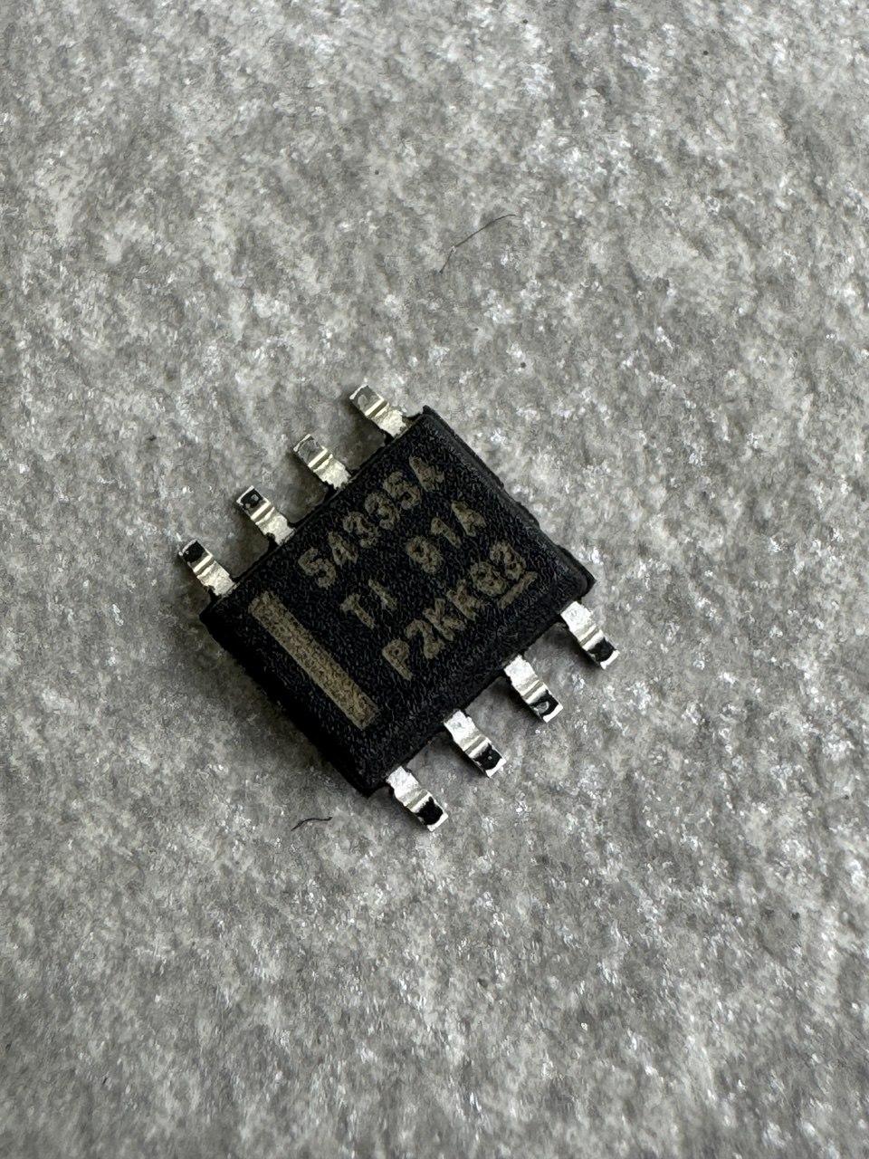 Мікросхема TPS54335 (SO8), фото 1