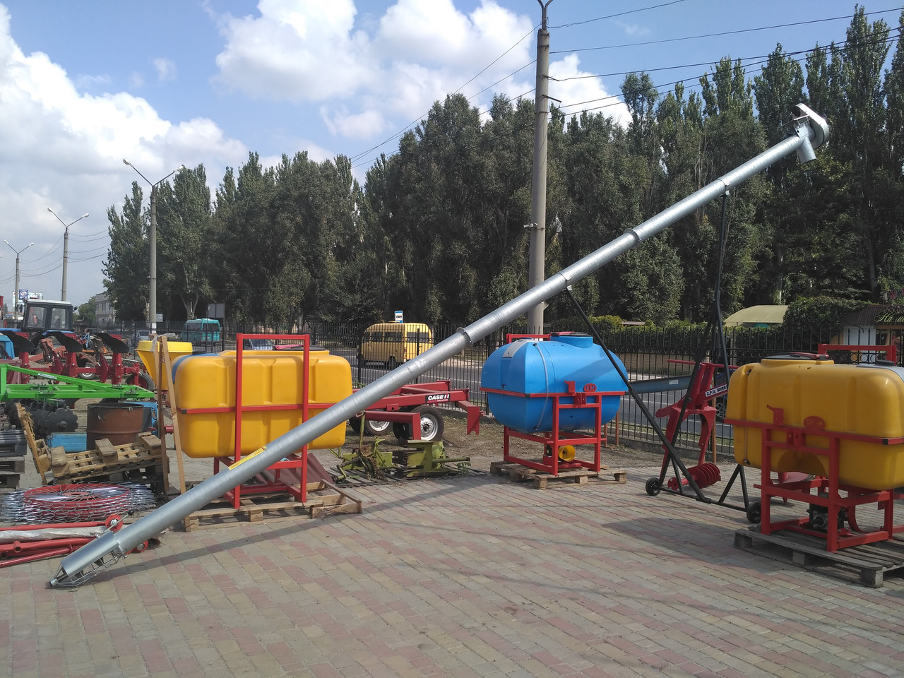 Навантажувач шнековий, фото 1