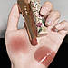 Помада-блиск Gucci Glow & Care Shine Lipstick Rouge De Beauté Brillant 208 They Met In Argentina 1.8 мл, фото 5