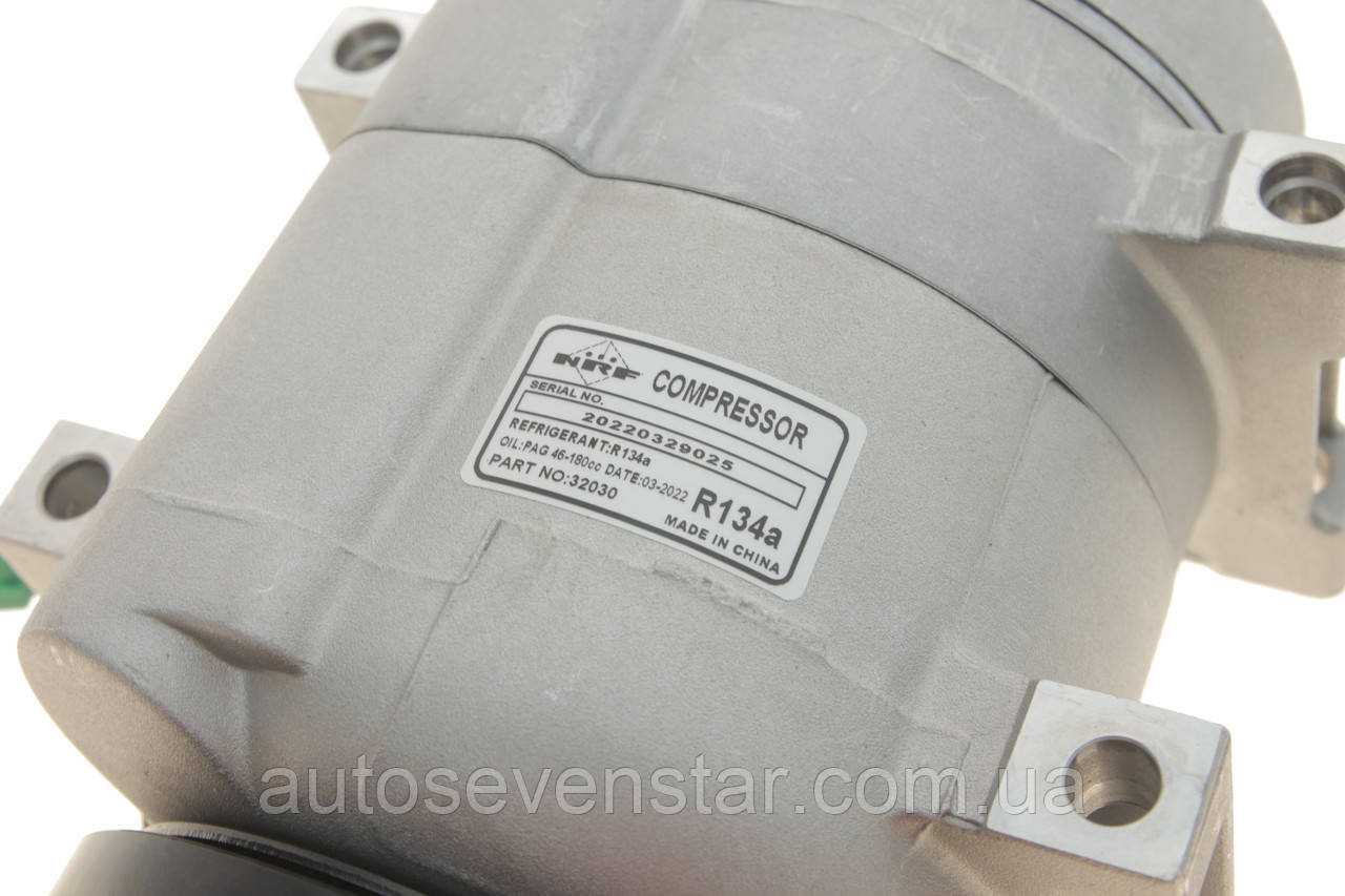 32030 - Компрессор кондиционера Audi A4 A6 Volkswagen Passat B5 1.6 1.8 1.9D 94-05, фото 1