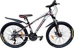 Алюмінієвий підлітковий 24 Fox Royal гірський велосипед (2025)