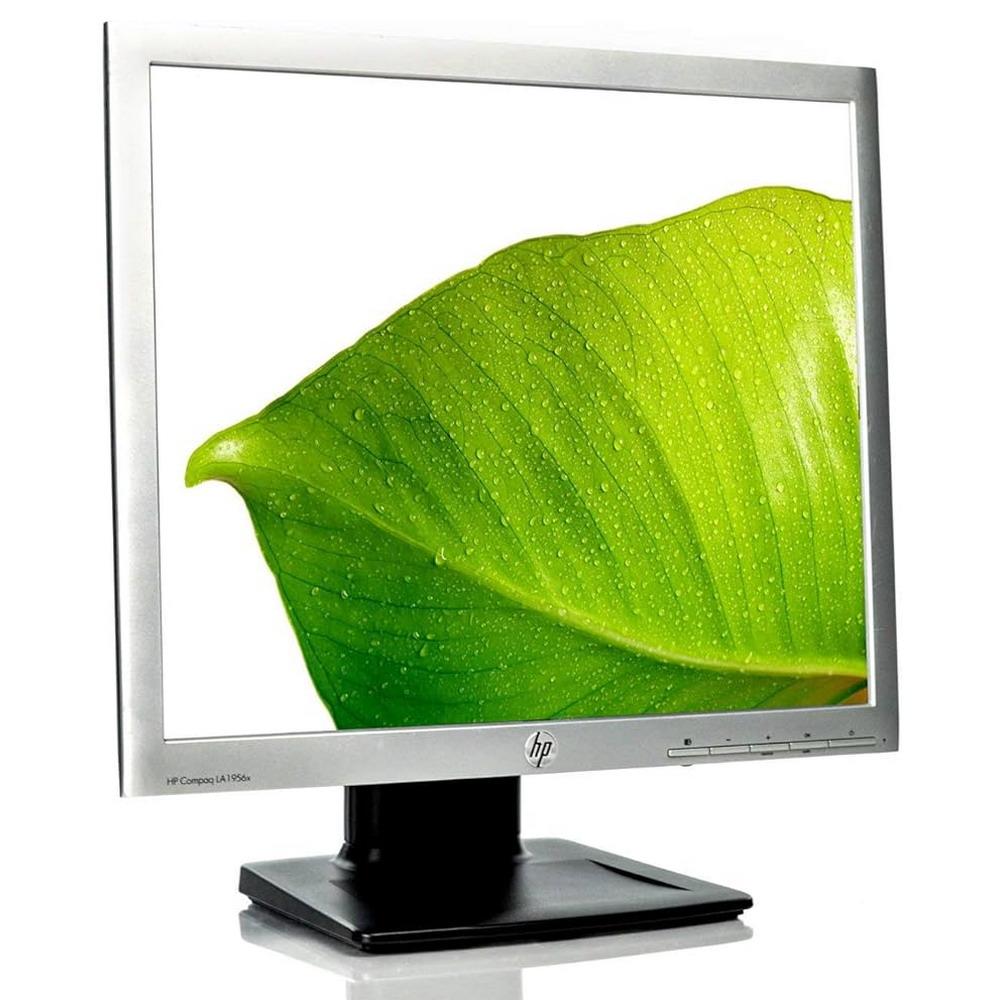 Монітор 19" 1280*1024 HP LA1956x LED VGA DVI DP USB*2 Pivot сріб.+чорн. бв A Гар.12міс! #, фото 1