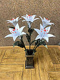 Ковані квіти. Ковані лілії, фото 7