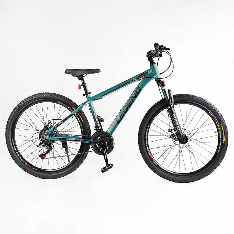 Велосипед Спортивний CORSO «Legend» 27,5" дюймів LG-27963