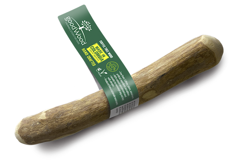 Гризунець з кавового дерева goodWood Coffee Wood - XS 22х2 см