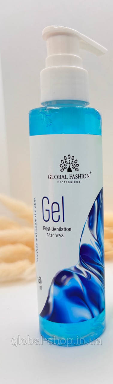 Охолоджувальний гель після депіляції Global Fashion, 150 мл