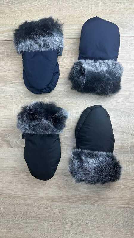 Гр Рукавички зі штучним хутром 209889 (1) 2 кольори, на магніті, в пакеті, ВИДАЄТЬСЯ ТІЛЬКИ МІКС ВИДІВ