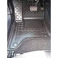 Килимки в салон для Peugeot 2008 c 2023- (MHEV) (Avto-Gumm)
