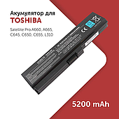 Акумулятор 5200mAh PA3728U-1BRS PA3780U-1BRS для Toshiba Satellite C650 C650D C655 C655D C660 C670D C675 L730