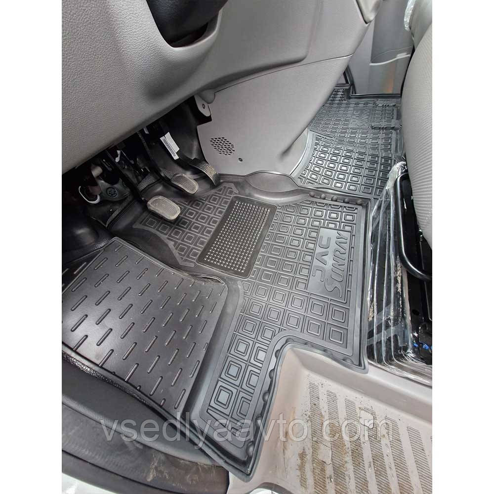 Килимки в салон JAC Sunray (Avto-gumm), фото 1