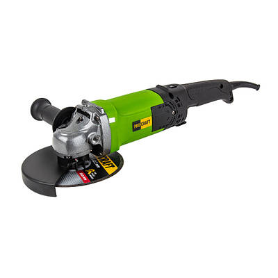 Болгарка 1400 Вт Кутошліфувальна машина Procraft PW2200ES Диск 180 мм 8500 - 10500 об хв