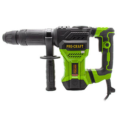 Мережевий відбійний молоток 1300 Вт Procraft PSH2400 3900 уд хв Патрон SDS-MAX