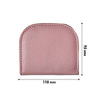 Жіночий гаманець EASTERN STAR C395-1 Pink для купюр і карток із кишенею для монет повсякденний 5 шт., фото 4
