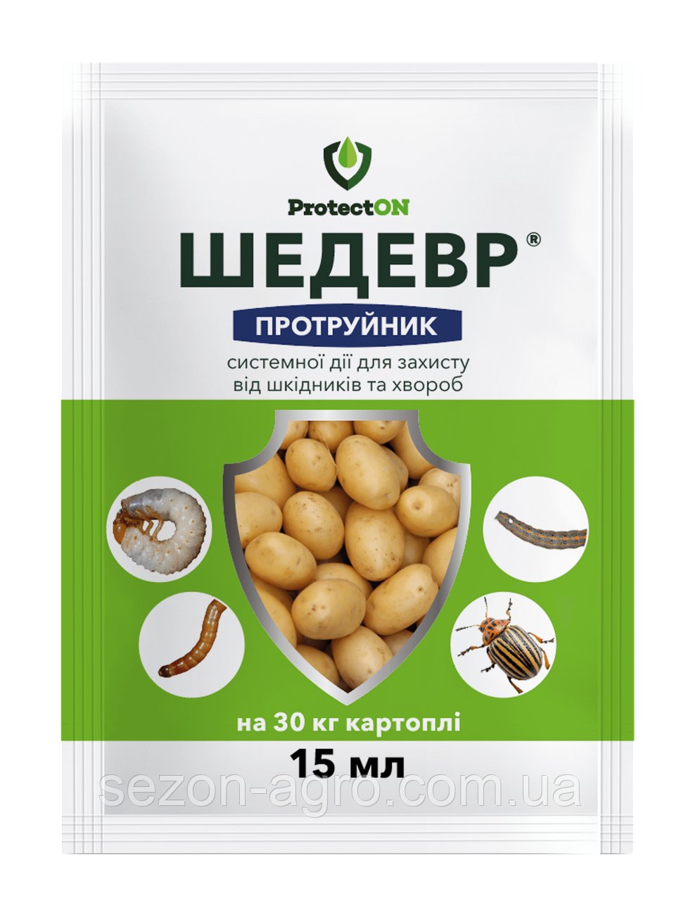 Протруйник Шедевр 15 мл, ProtectON