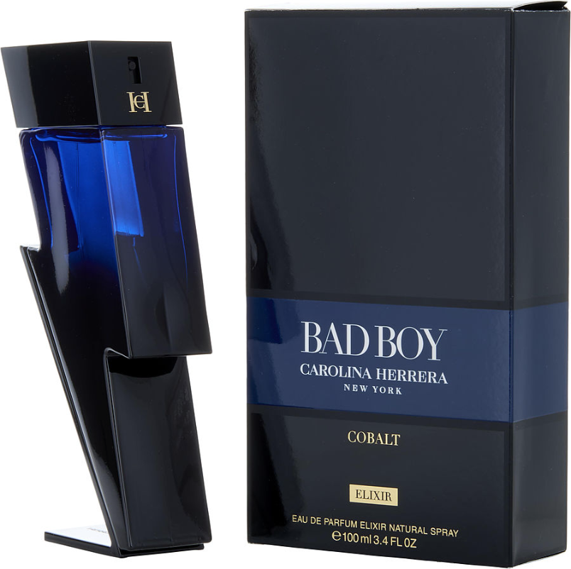 Carolina Herrera Bad Boy Cobalt Elixir 50 мл чоловіча парфумерна вода