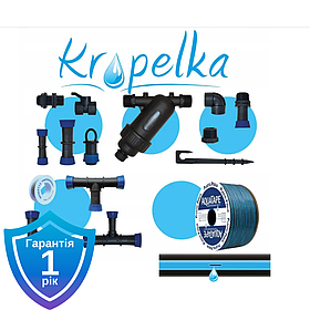 Крапельний полив Krоpelka VS 2424 24 м² для теплиць та саду