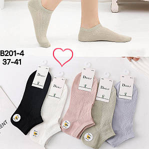 Шкарпетки жіночі (10пар) Оптом 37-41 р. "Good" Deoiros B201-4