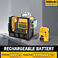 Лазерний рівень dewalt dce089d1g (3d, 12 променів) акумуляторний рівень девольт, фото 3