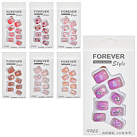 Косметика наліпки на нігті, мікс видів, упак. 12 шт. мікс, кор., 7-13,5-1,5 см (FG240408061A)