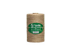 Джутова нитка 0,6 кг коричнева арт.015 ТМ BIRLIK